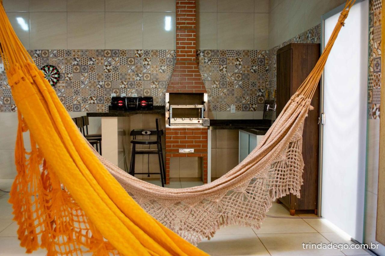Casa Com 2 Quartos E Varanda Gourmet Trindade  Eksteriør billede