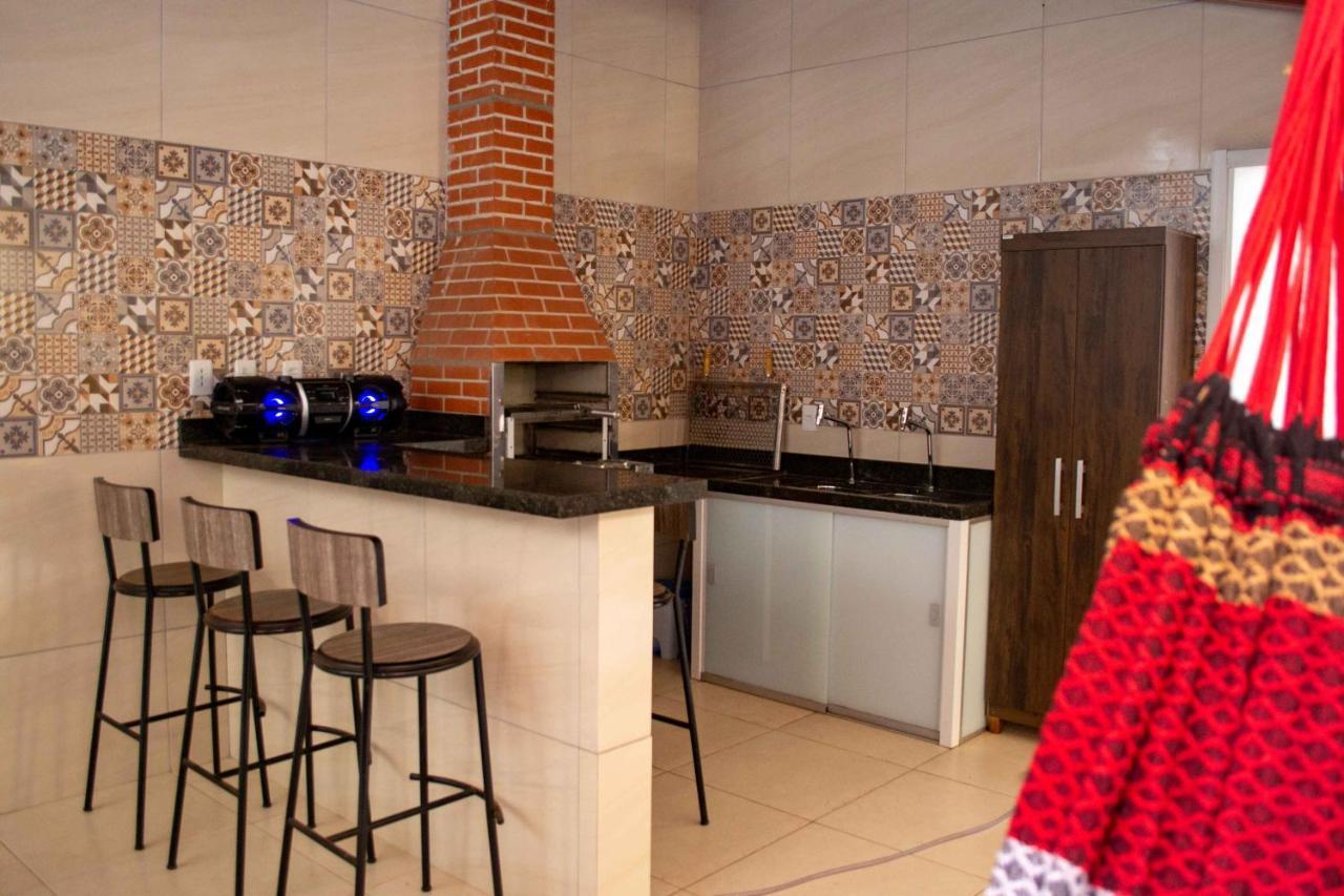Casa Com 2 Quartos E Varanda Gourmet Trindade  Eksteriør billede