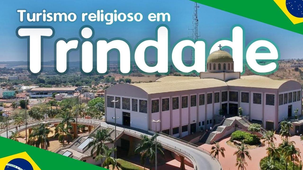Casa Com 2 Quartos E Varanda Gourmet Trindade  Eksteriør billede