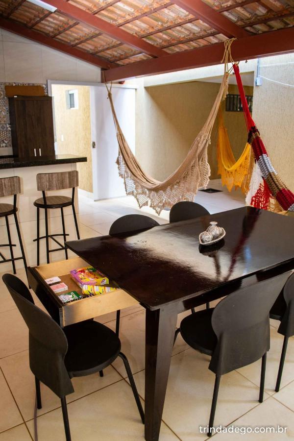 Casa Com 2 Quartos E Varanda Gourmet Trindade  Eksteriør billede