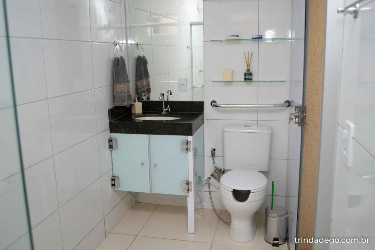 Casa Com 2 Quartos E Varanda Gourmet Trindade  Eksteriør billede